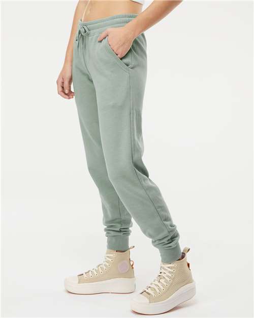 Independent Trading Co. Women's California Wave Wash Sweatpants - PRM20PNT Sage