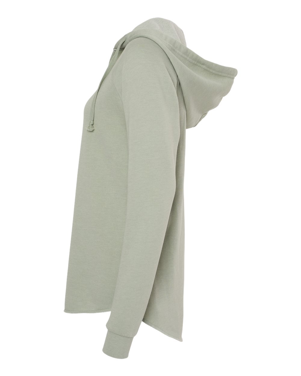 Independent Trading Co. Women’s Lightweight California Wave Wash Hooded Sweatshirt - PRM2500 Sage