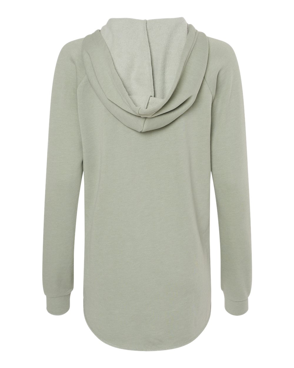 Independent Trading Co. Women’s Lightweight California Wave Wash Hooded Sweatshirt - PRM2500 Sage