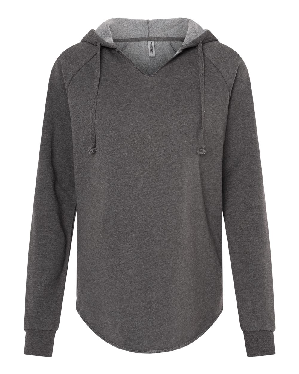 Independent Trading Co. Women’s Lightweight California Wave Wash Hooded Sweatshirt - PRM2500 Shadow