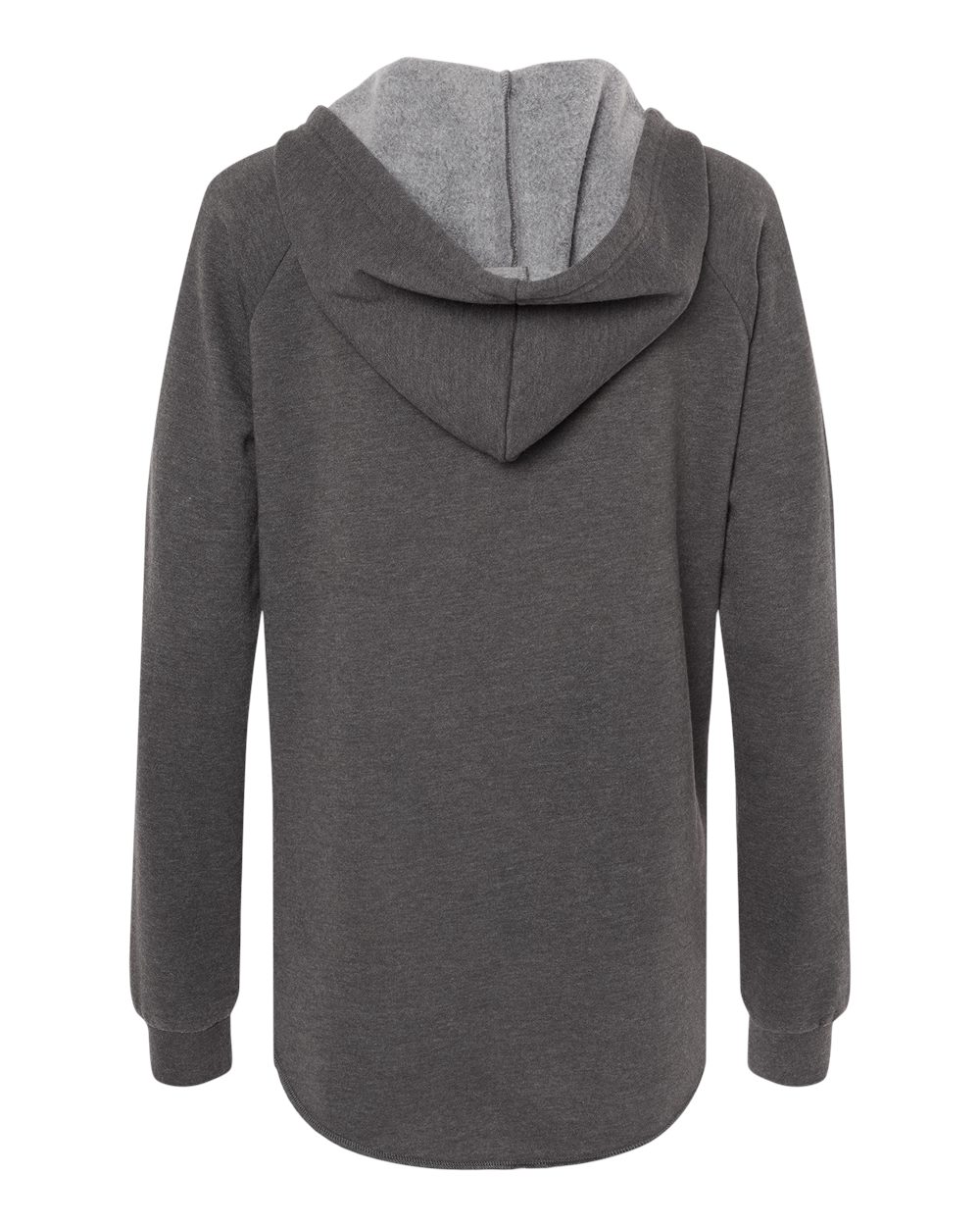 Independent Trading Co. Women’s Lightweight California Wave Wash Hooded Sweatshirt - PRM2500 Shadow