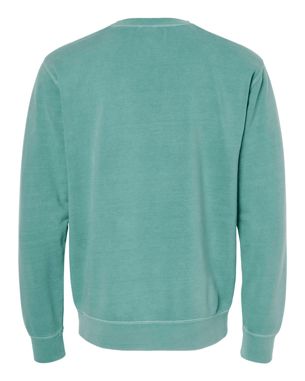 Independent Trading Co. Unisex Midweight Pigment-Dyed Crewneck Sweatshirt - PRM3500 Pigment Mint
