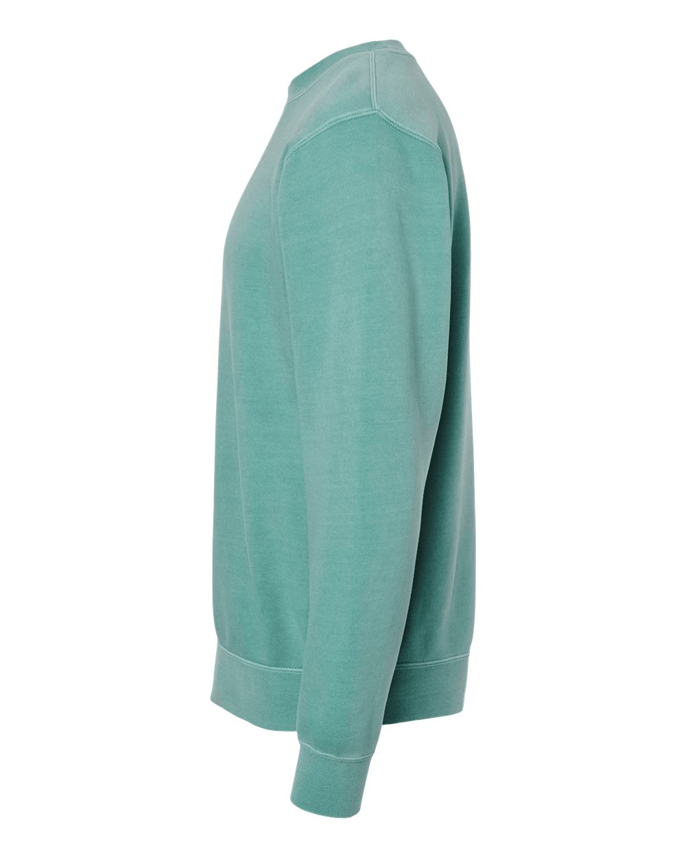 Independent Trading Co. Unisex Midweight Pigment-Dyed Crewneck Sweatshirt - PRM3500 Pigment Mint