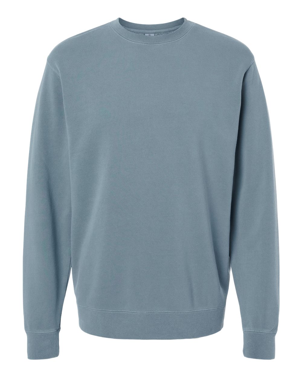 Independent Trading Co. Unisex Midweight Pigment-Dyed Crewneck Sweatshirt - PRM3500 Pigment Slate Blue