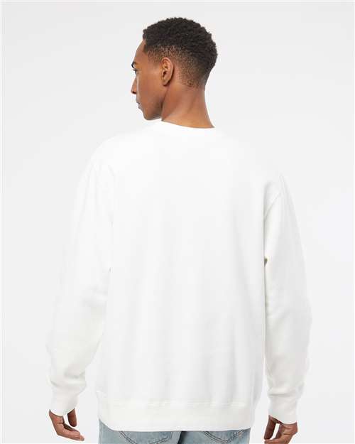 Independent Trading Co. Unisex Midweight Pigment-Dyed Crewneck Sweatshirt - PRM3500 Prepared For Dye