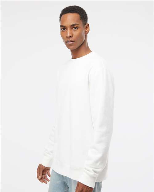 Independent Trading Co. Unisex Midweight Pigment-Dyed Crewneck Sweatshirt - PRM3500 Prepared For Dye