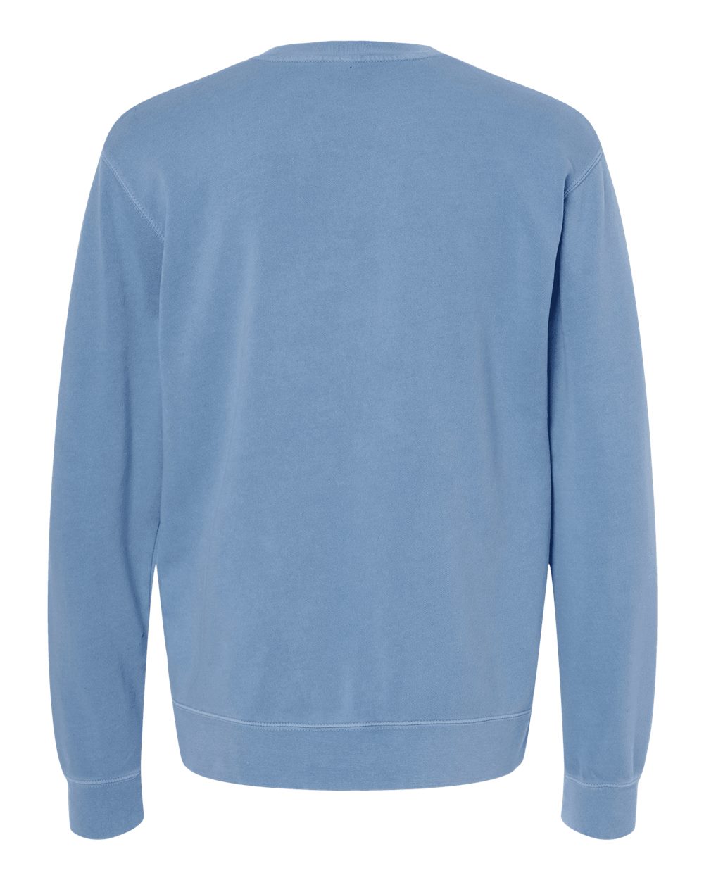 Independent Trading Co. Unisex Midweight Pigment-Dyed Crewneck Sweatshirt - PRM3500 Pigment Light Blue