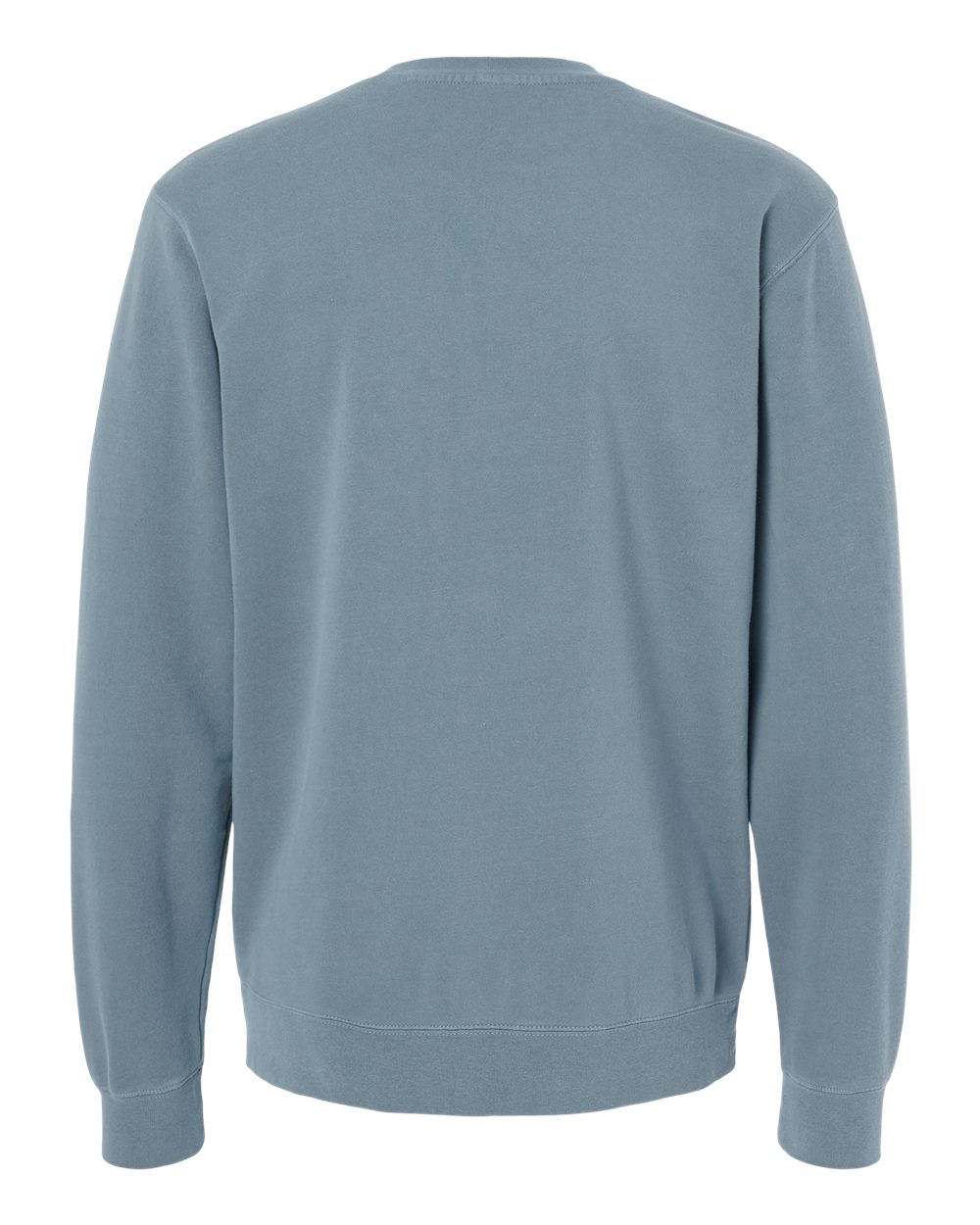 Independent Trading Co. Unisex Midweight Pigment-Dyed Crewneck Sweatshirt - PRM3500 Pigment Slate Blue