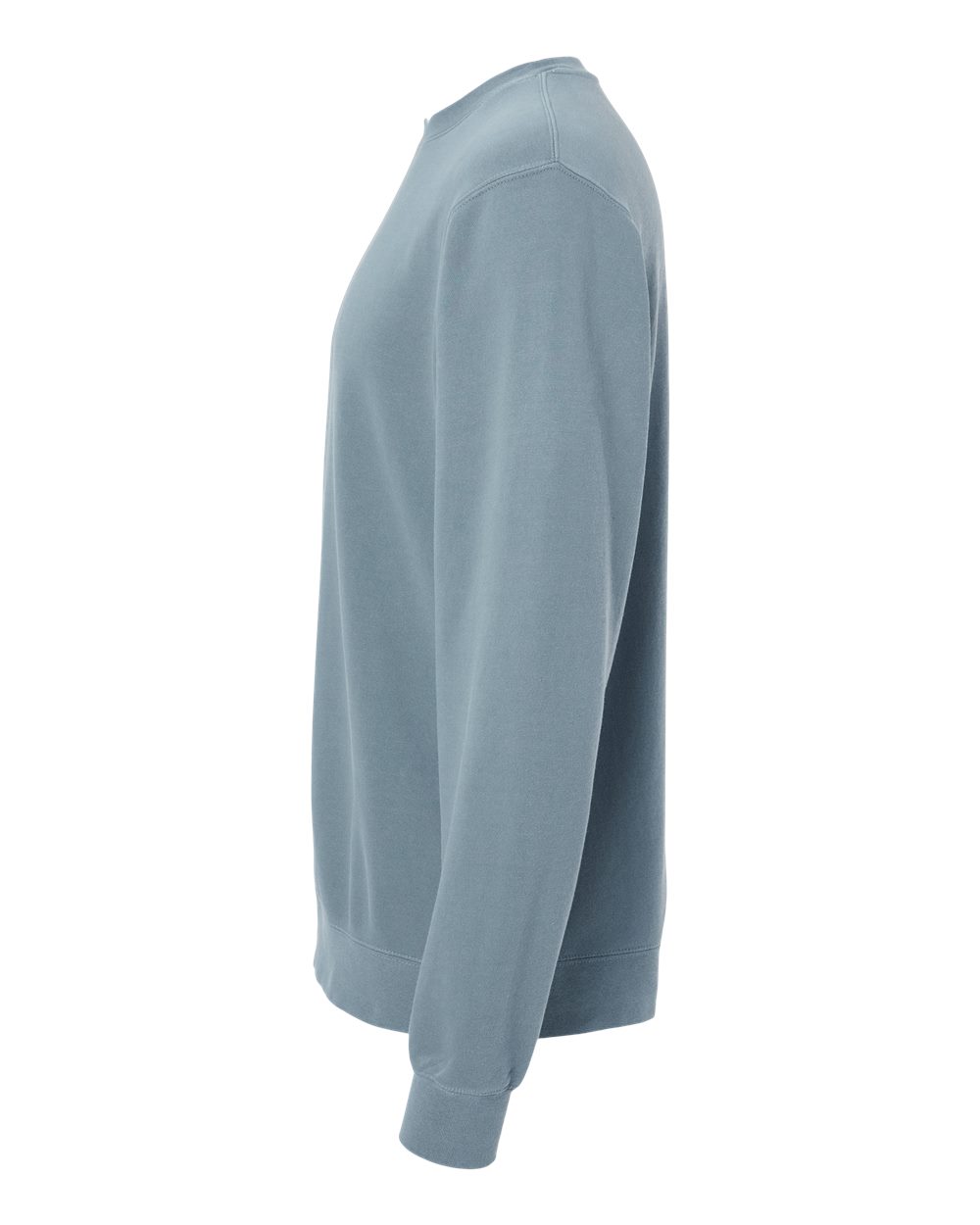 Independent Trading Co. Unisex Midweight Pigment-Dyed Crewneck Sweatshirt - PRM3500 Pigment Slate Blue
