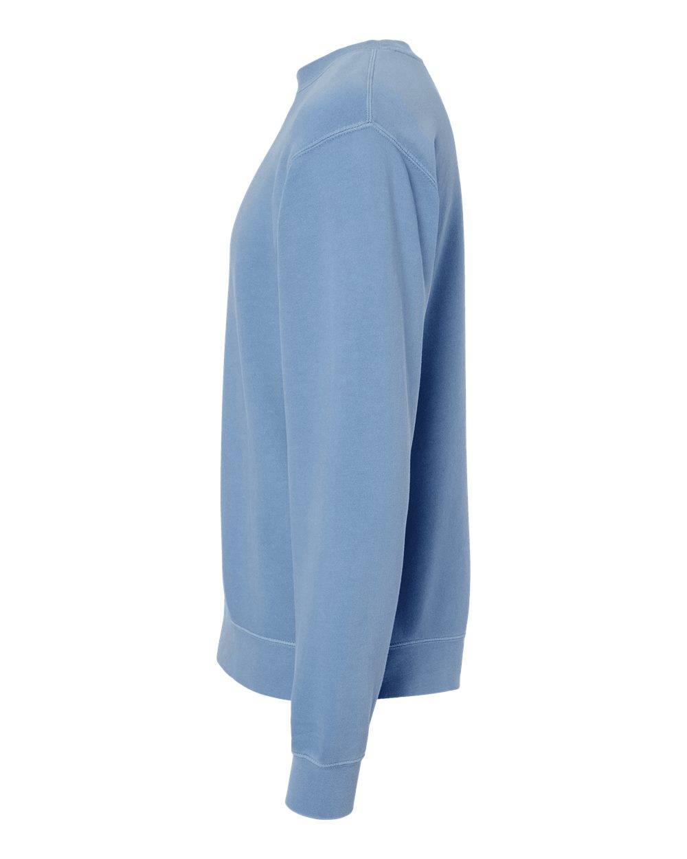 Independent Trading Co. Unisex Midweight Pigment-Dyed Crewneck Sweatshirt - PRM3500 Pigment Light Blue