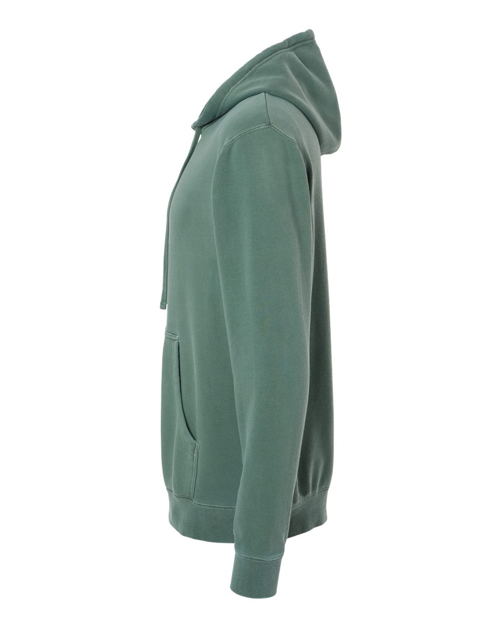 Independent Trading Co. Unisex Midweight Pigment-Dyed Hooded Sweatshirt - PRM4500 Pigment Alpine Green