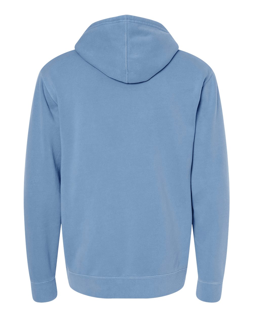 Independent Trading Co. Unisex Midweight Pigment-Dyed Hooded Sweatshirt - PRM4500 Pigment Light Blue