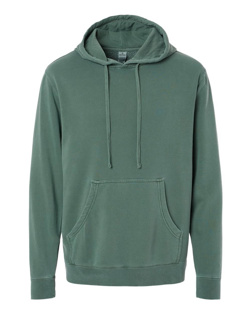 Independent Trading Co. Unisex Midweight Pigment-Dyed Hooded Sweatshirt - PRM4500 Pigment Alpine Green