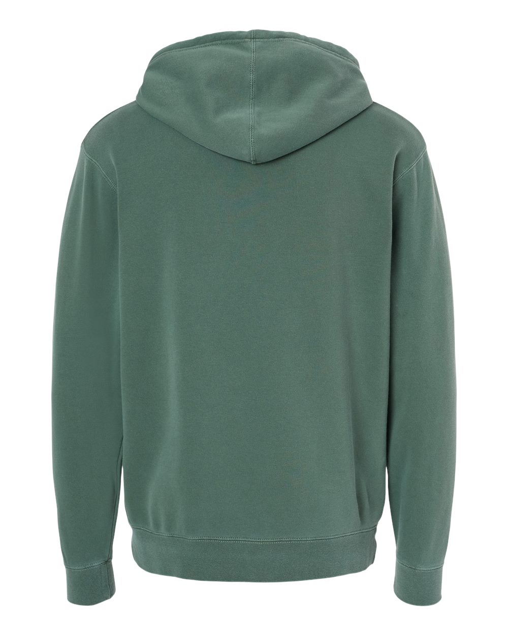 Independent Trading Co. Unisex Midweight Pigment-Dyed Hooded Sweatshirt - PRM4500 Pigment Alpine Green