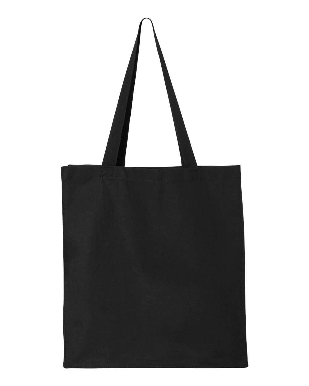 Q-Tees 14L Shopping Bag - Q125300 Black