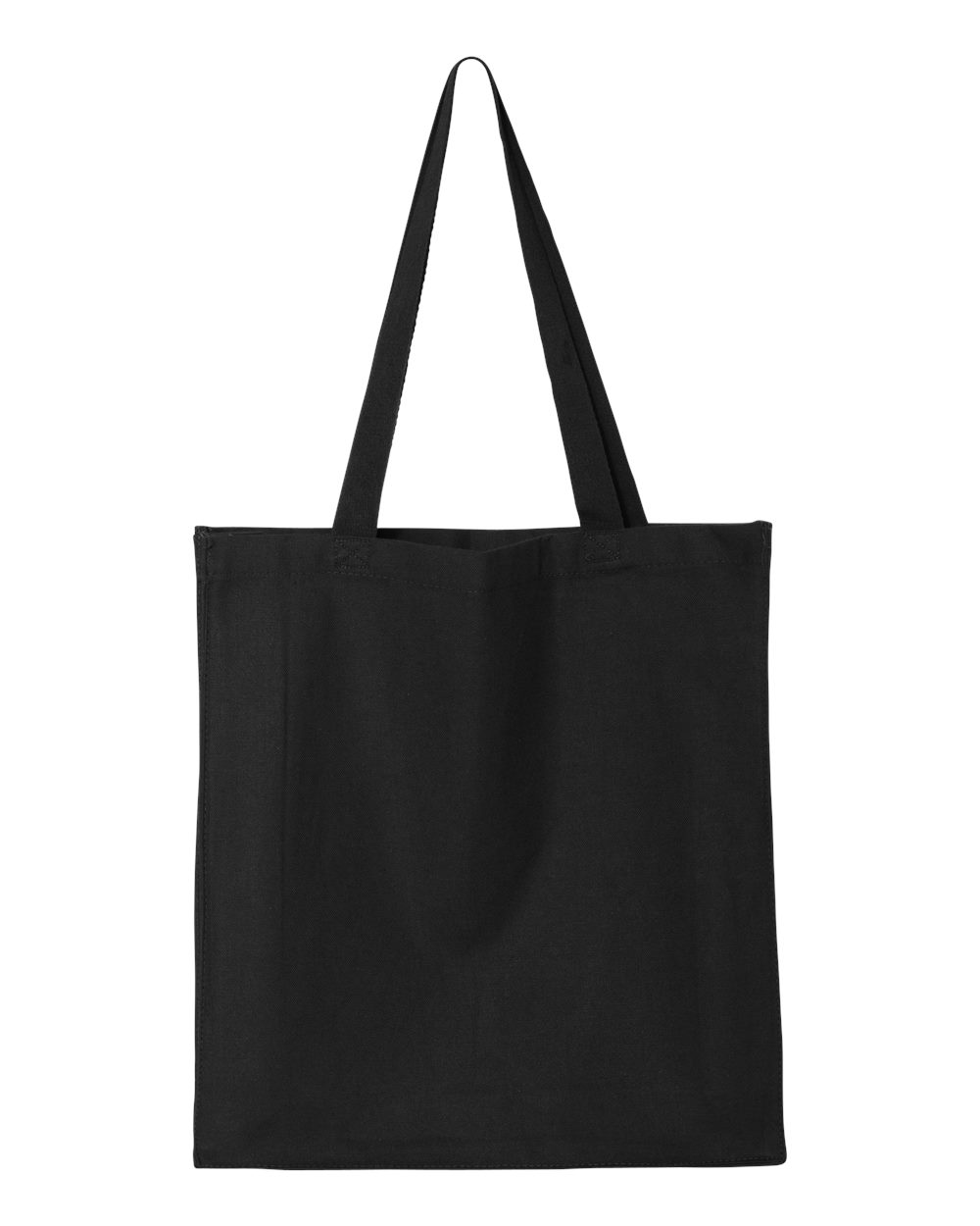 Q-Tees 14L Shopping Bag - Q125300 Black
