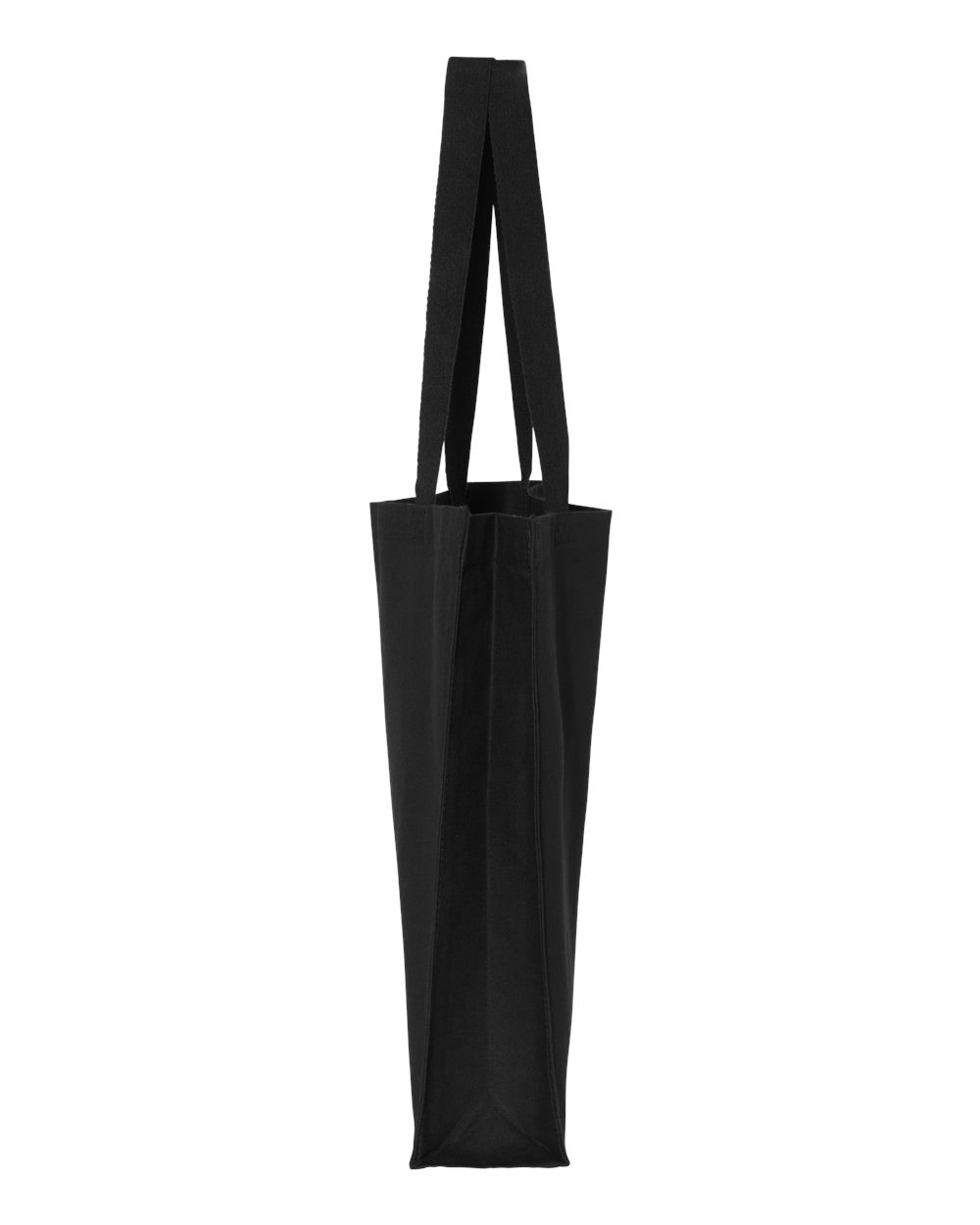 Q-Tees 14L Shopping Bag - Q125300 Black