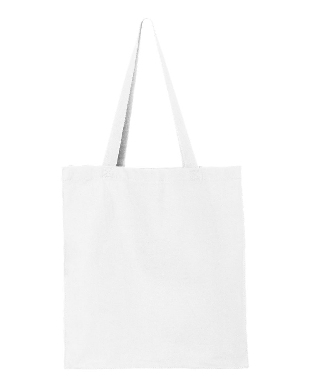 Q-Tees 14L Shopping Bag - Q125300 White