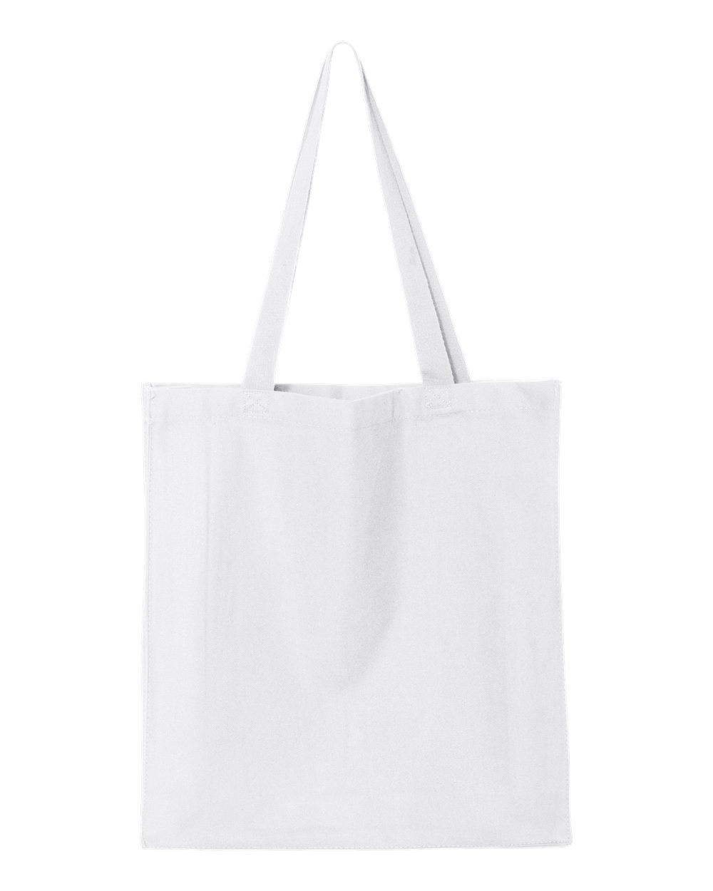 Q-Tees 14L Shopping Bag - Q125300 White