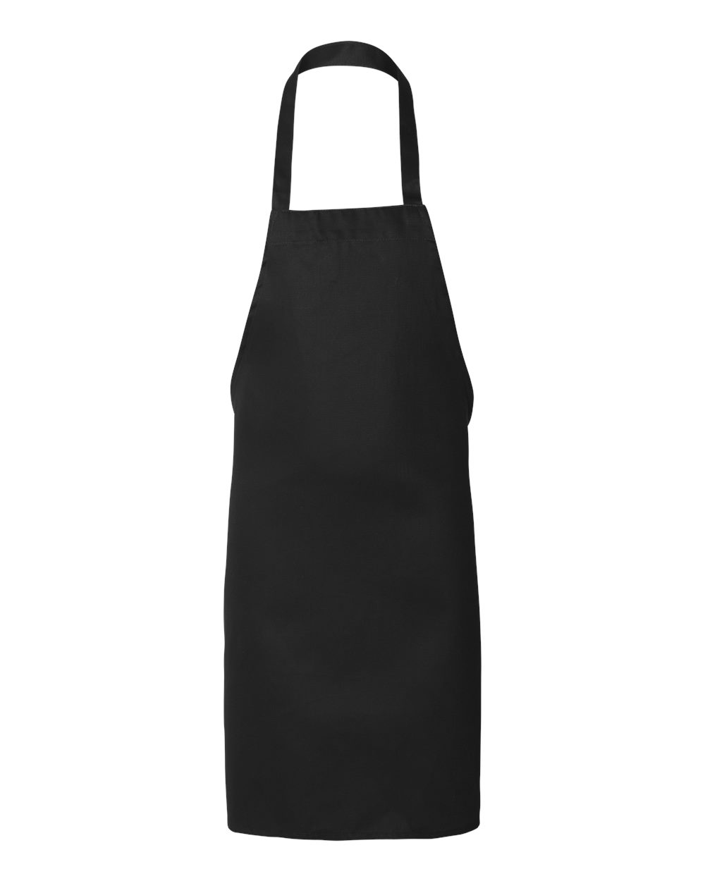 Q-Tees Butcher Apron - Q2010 Black