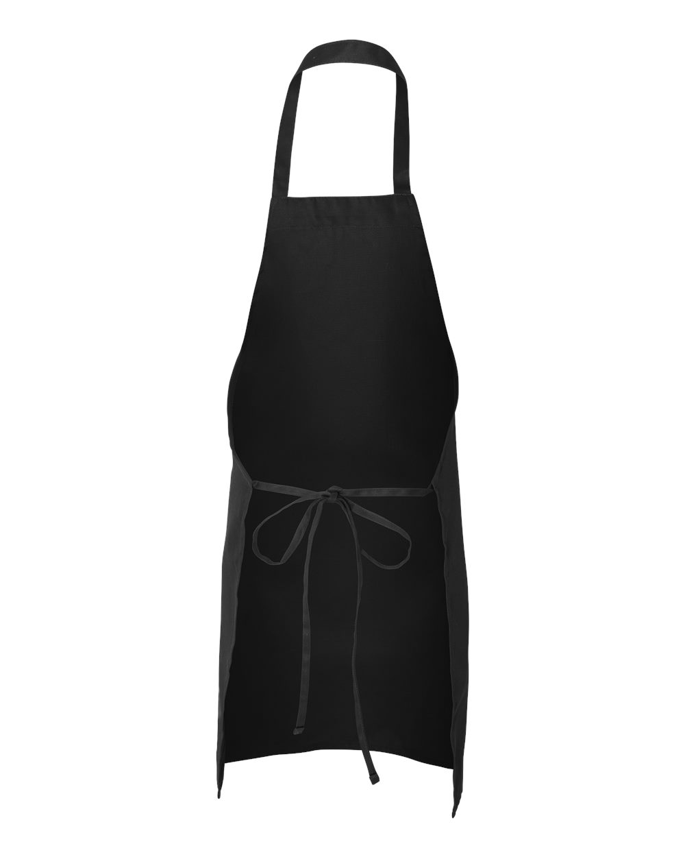 Q-Tees Butcher Apron - Q2010 Black