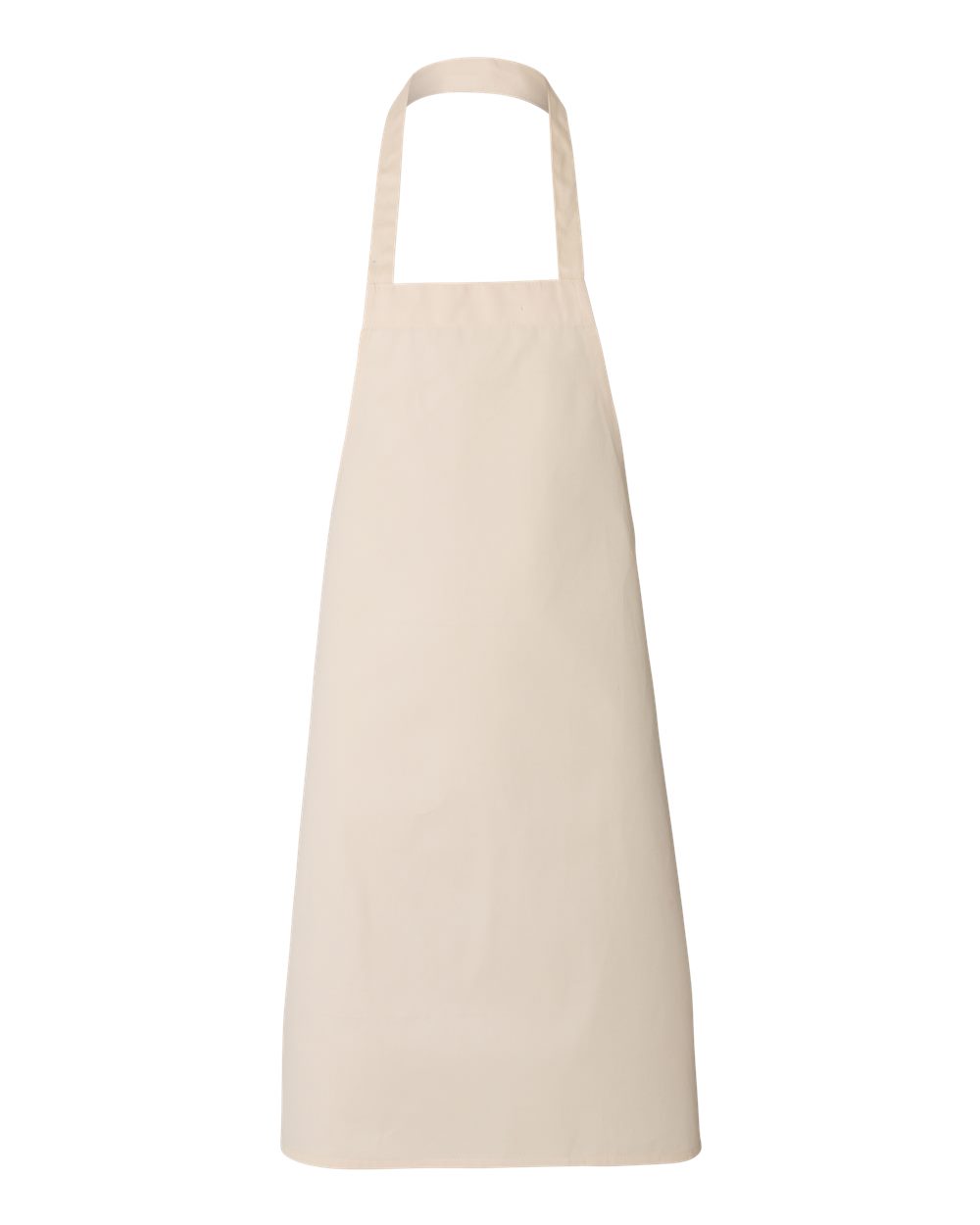 Q-Tees Butcher Apron - Q2010 Natural
