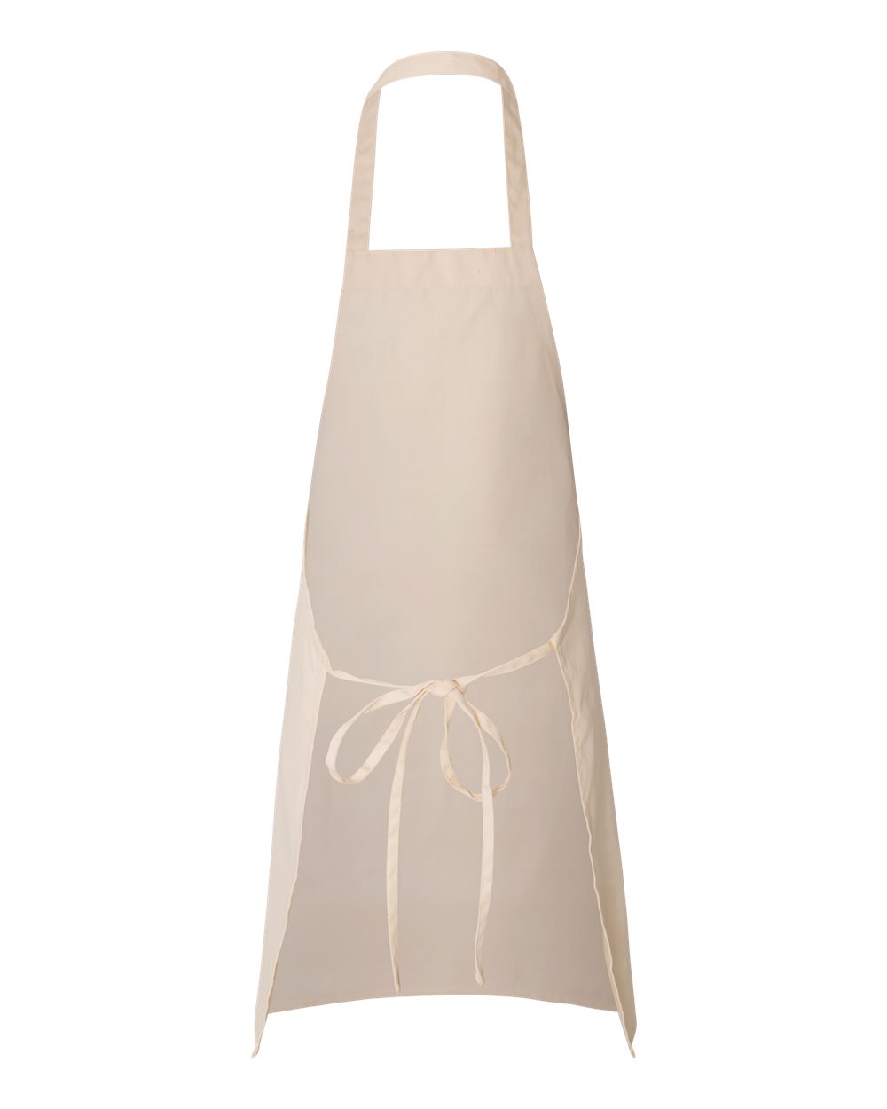 Q-Tees Butcher Apron - Q2010 Natural