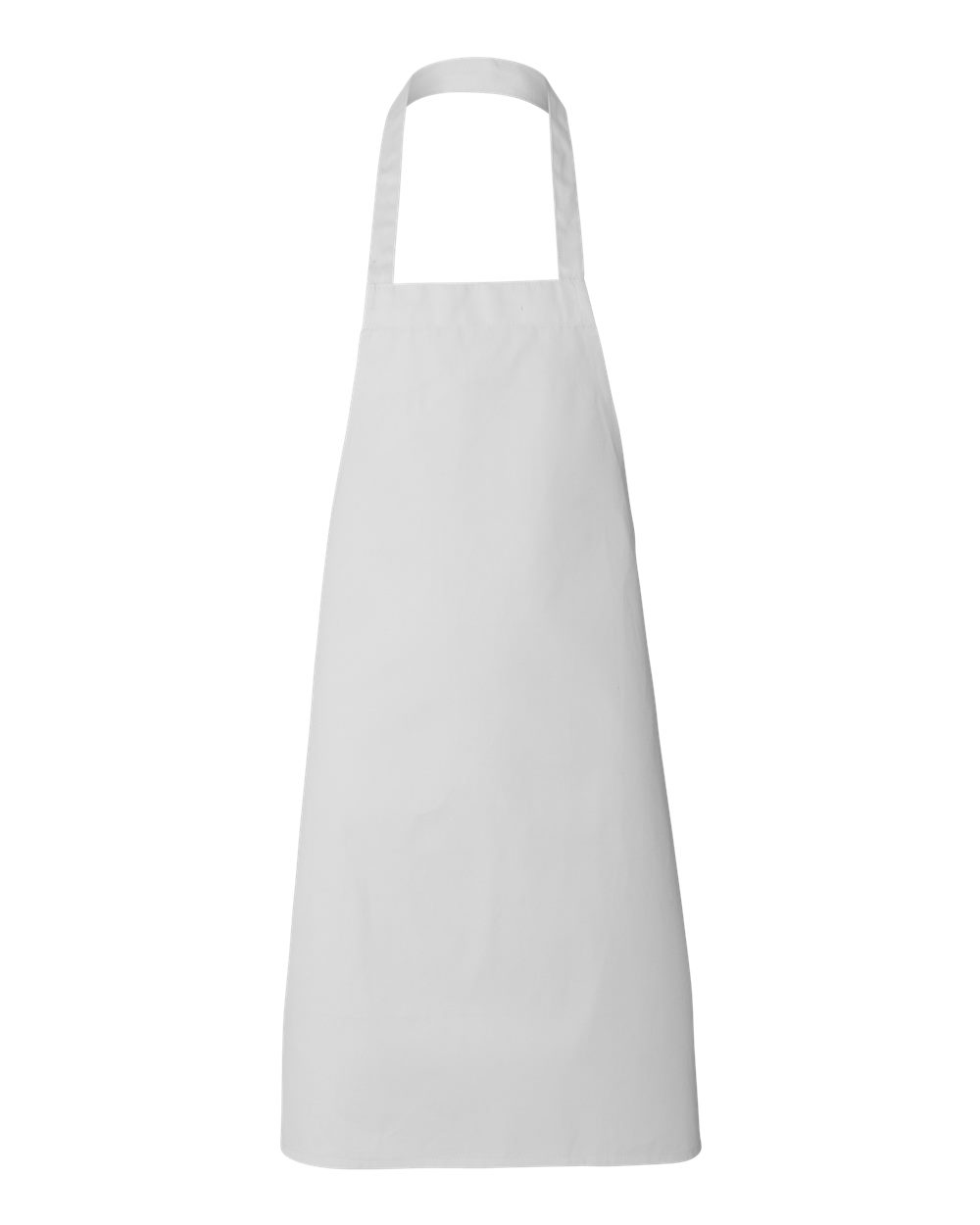 Q-Tees Butcher Apron - Q2010 White