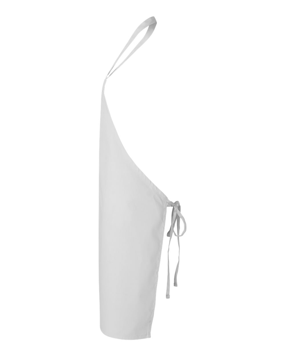 Q-Tees Butcher Apron - Q2010 White