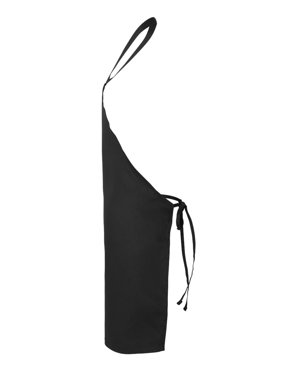 Q-Tees Butcher Apron - Q2010 Black