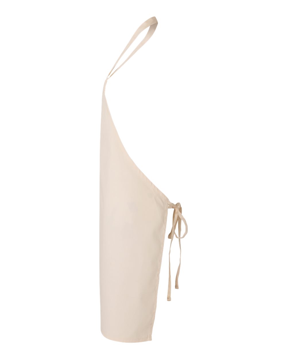 Q-Tees Butcher Apron - Q2010 Natural