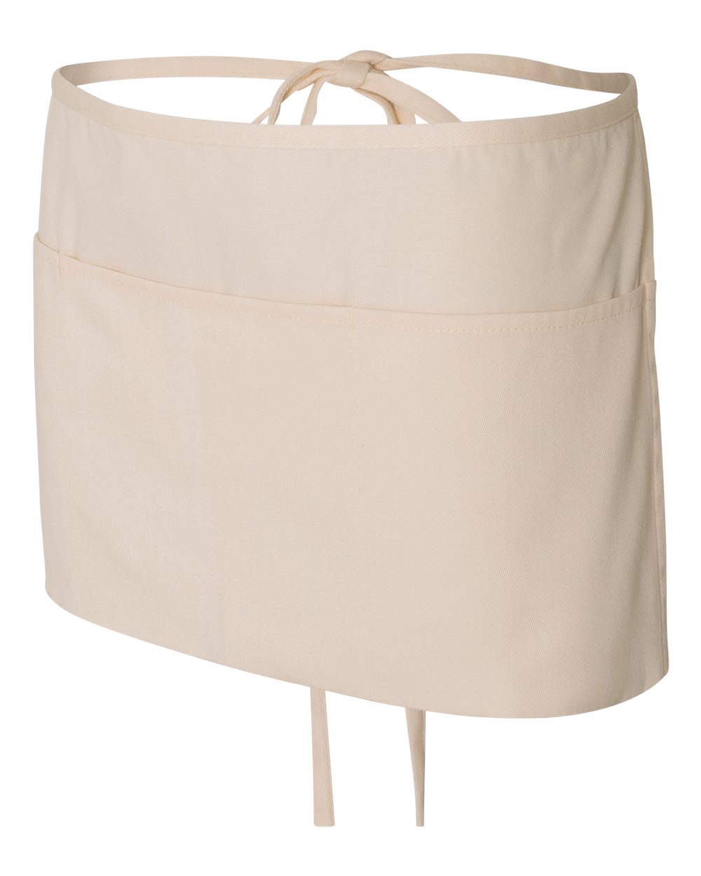 Q-Tees Waist Apron with Pockets - Q2115 Natural