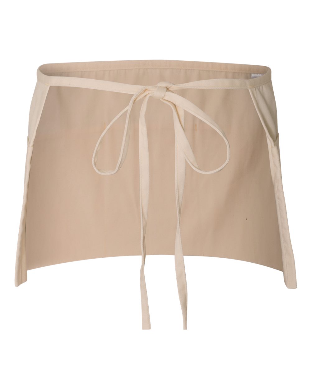 Q-Tees Waist Apron with Pockets - Q2115 Natural