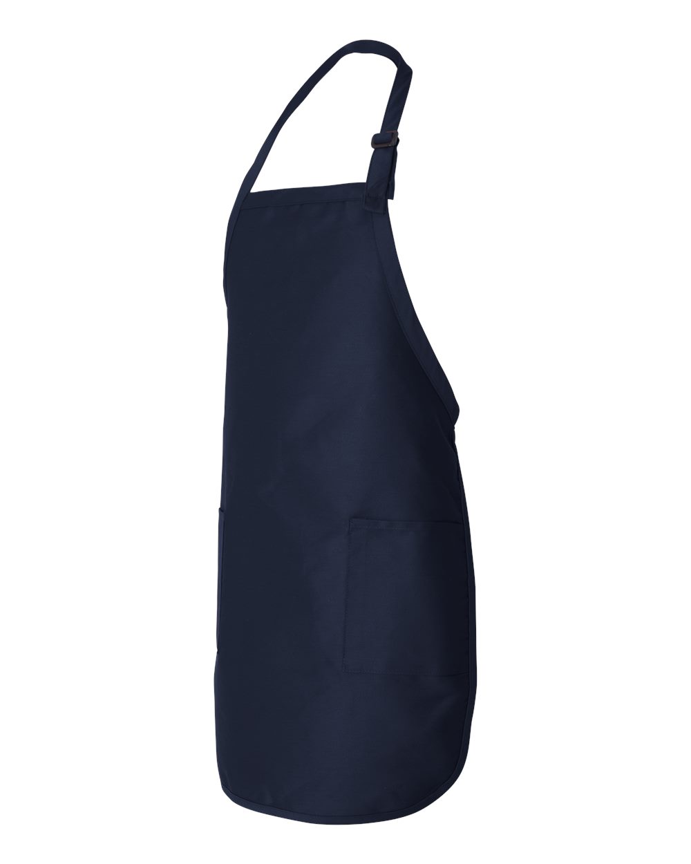 Q-Tees Full-Length Apron with Pockets - Q4350 Navy