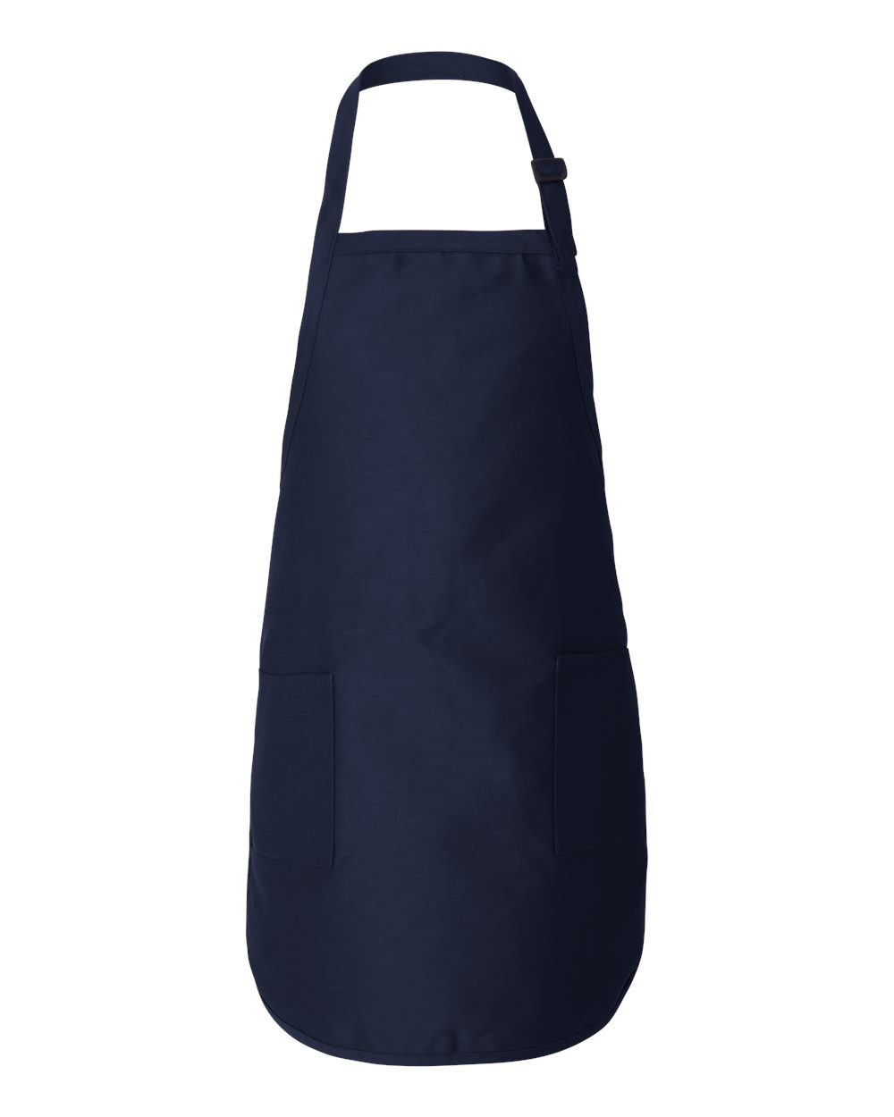 Q-Tees Full-Length Apron with Pockets - Q4350 Navy