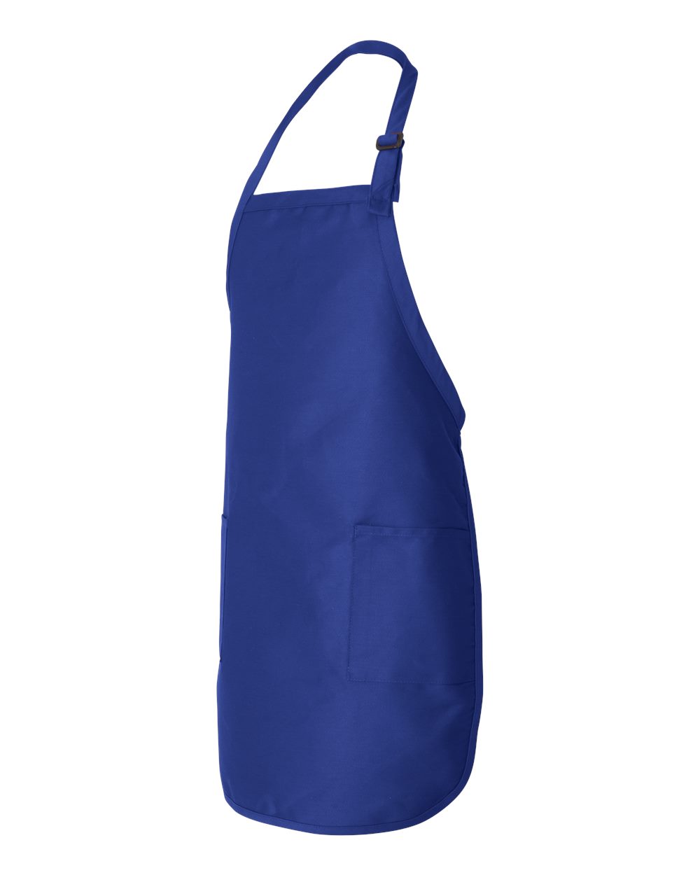Q-Tees Full-Length Apron with Pockets - Q4350 Royal