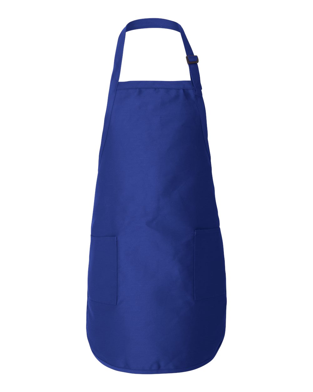 Q-Tees Full-Length Apron with Pockets - Q4350 Royal