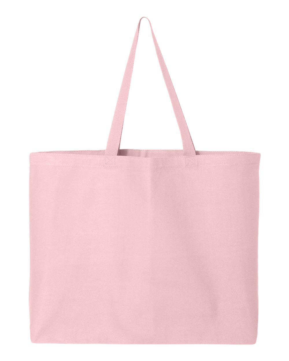 Q-Tees 25L Jumbo Tote - Q600 Light Pink