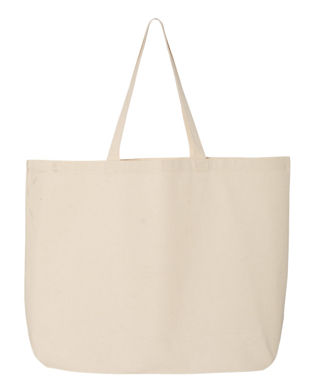 Q-Tees 25L Jumbo Tote - Q600 Natural