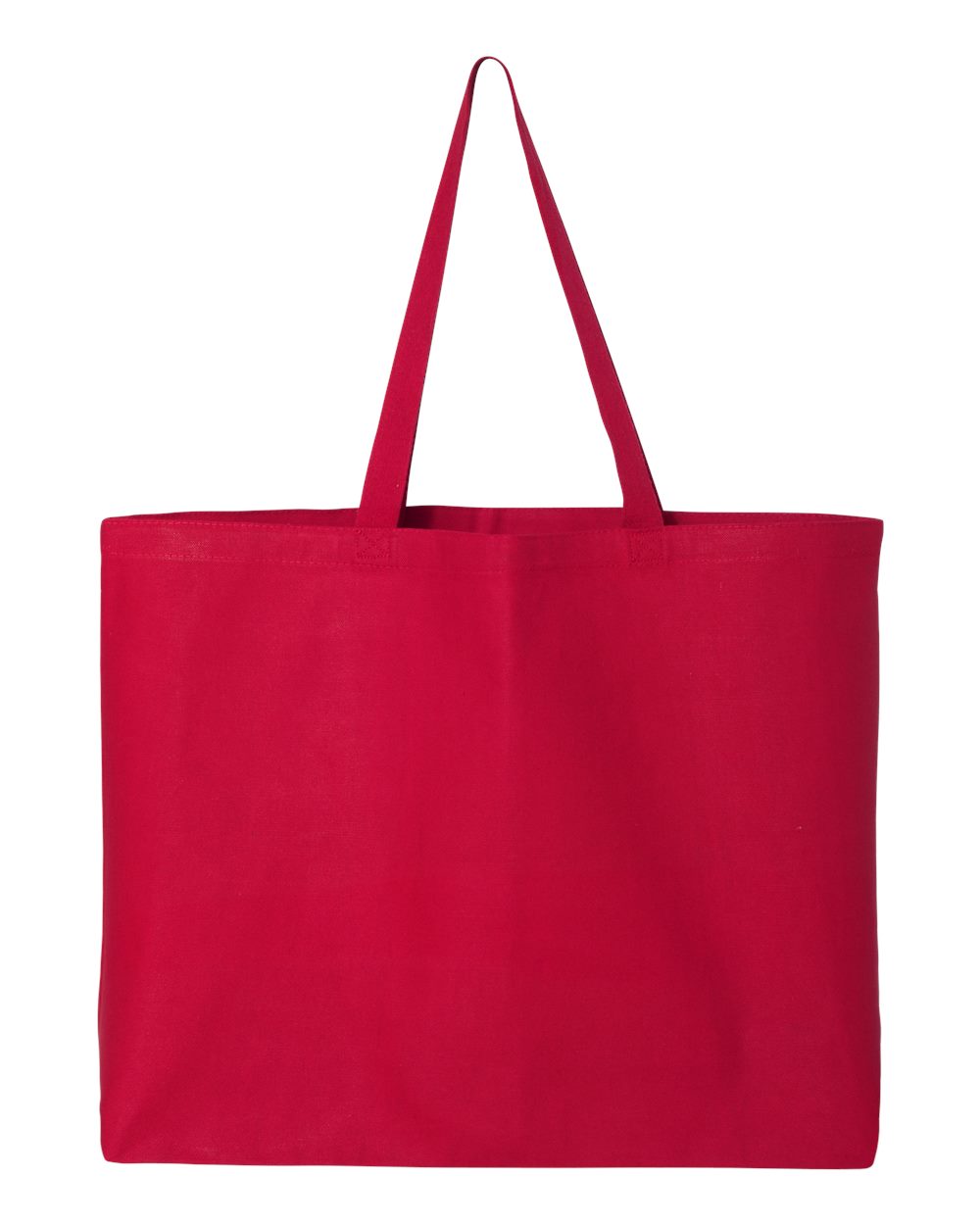 Q-Tees 25L Jumbo Tote - Q600 Red