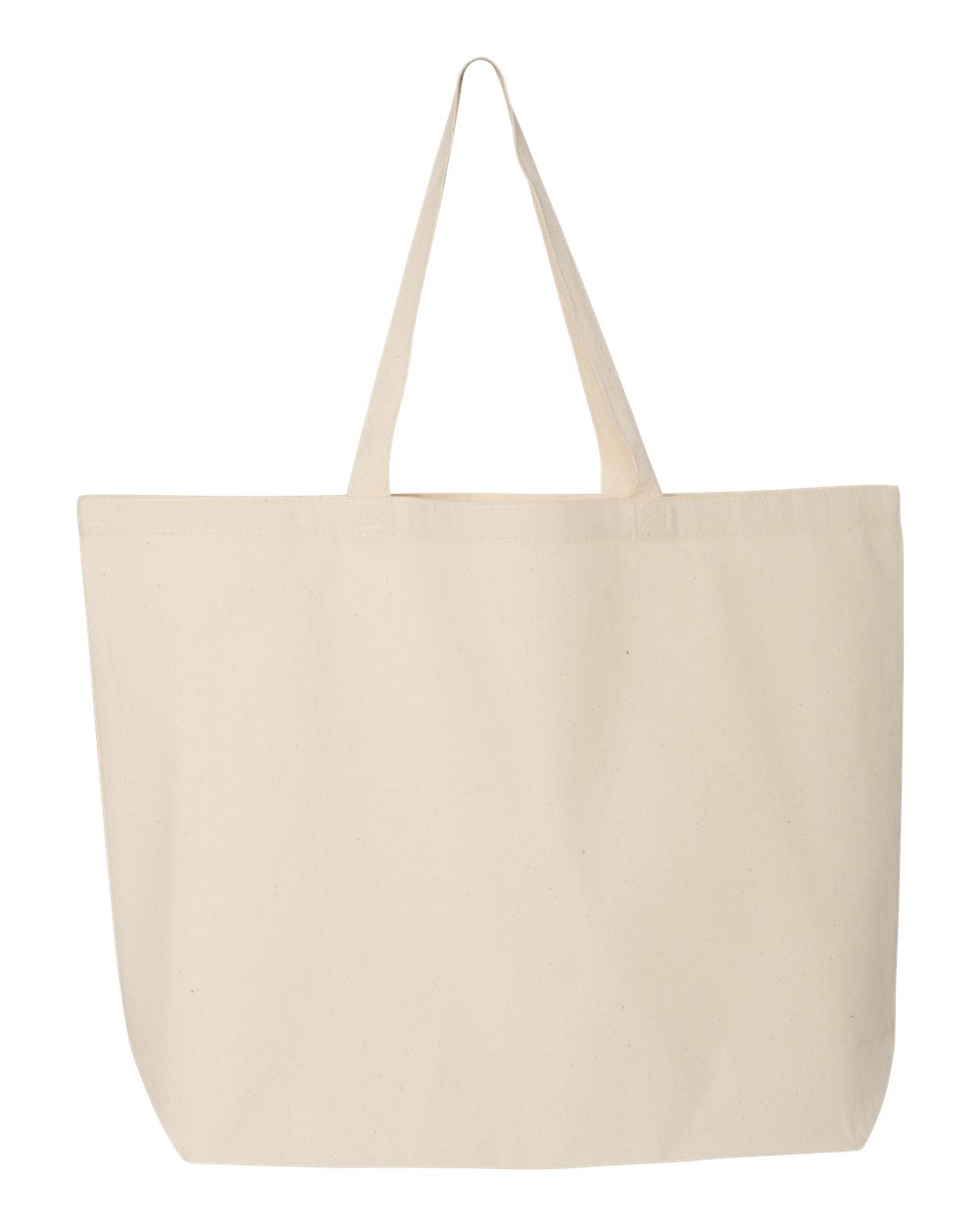Q-Tees 25L Jumbo Tote - Q600 Natural