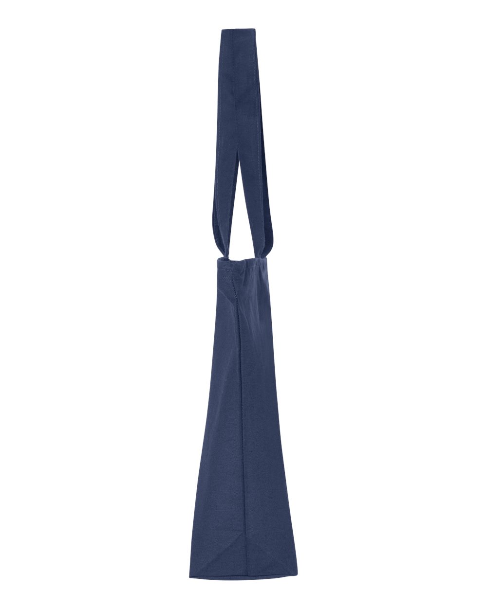 Q-Tees 25L Zippered Tote - Q611 Navy