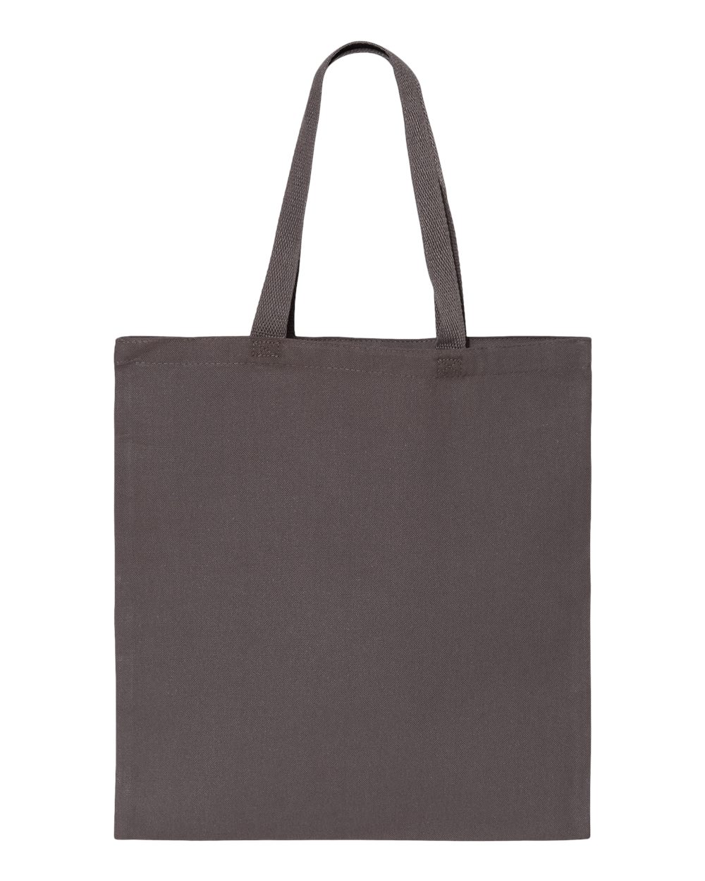 Q-Tees Promotional Tote - Q800 Charcoal