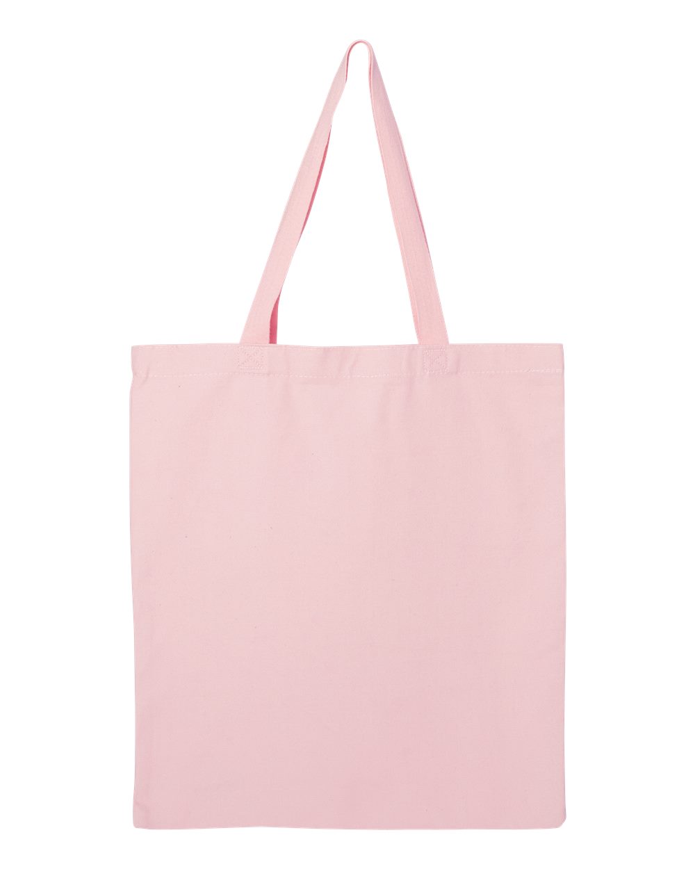 Q-Tees Promotional Tote - Q800 Light Pink