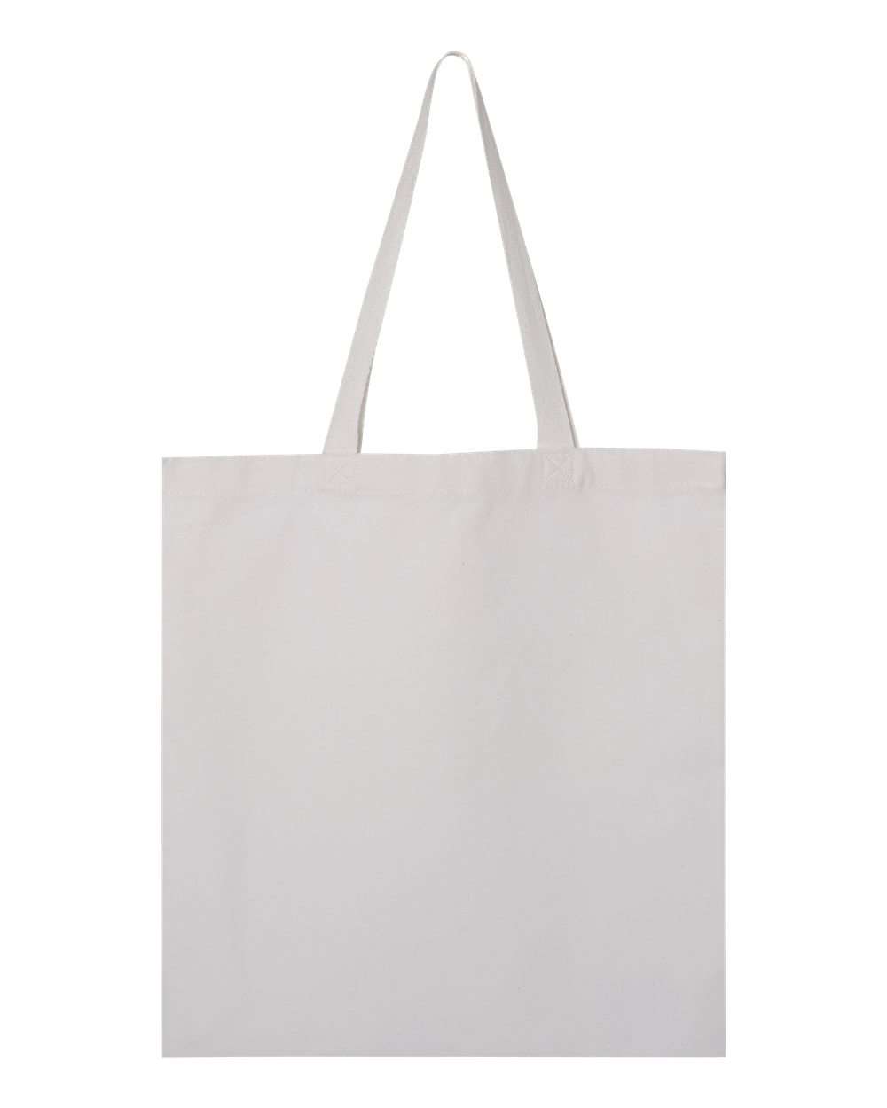 Q-Tees Promotional Tote - Q800 White