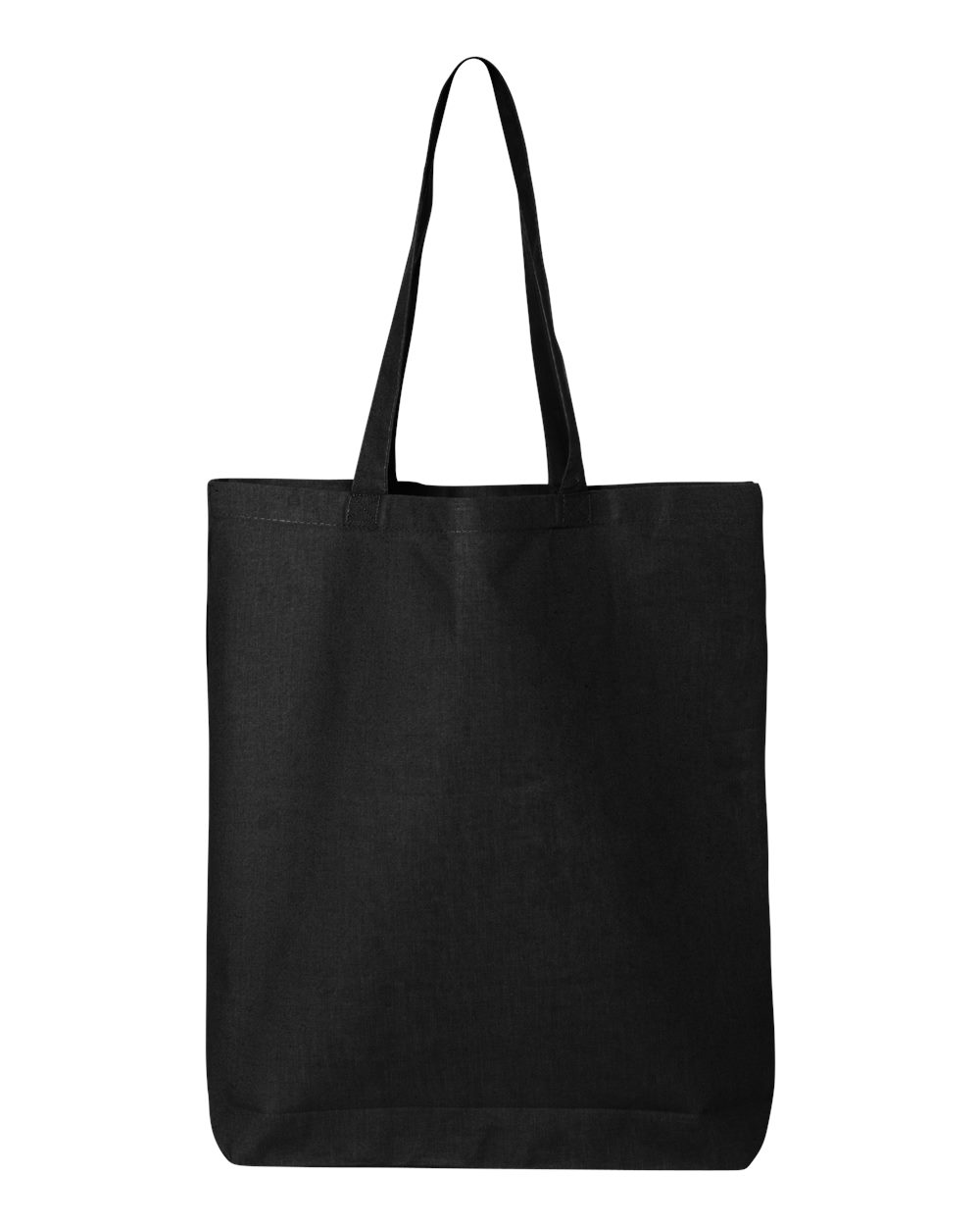 Q-Tees 12L Economical Tote - QTBG Black