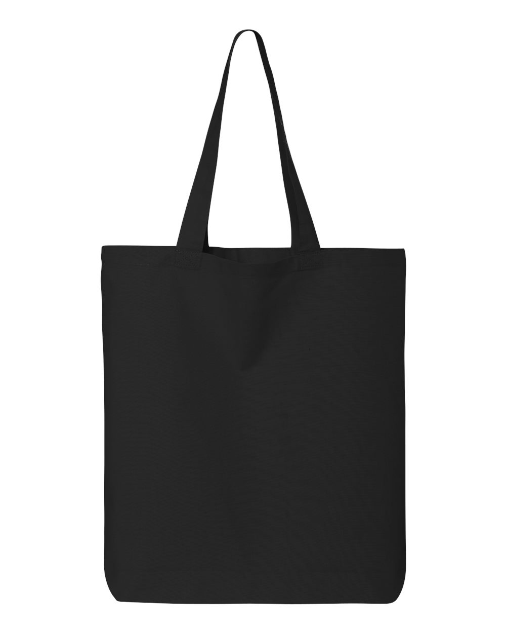 Q-Tees 12L Economical Tote - QTBG Black