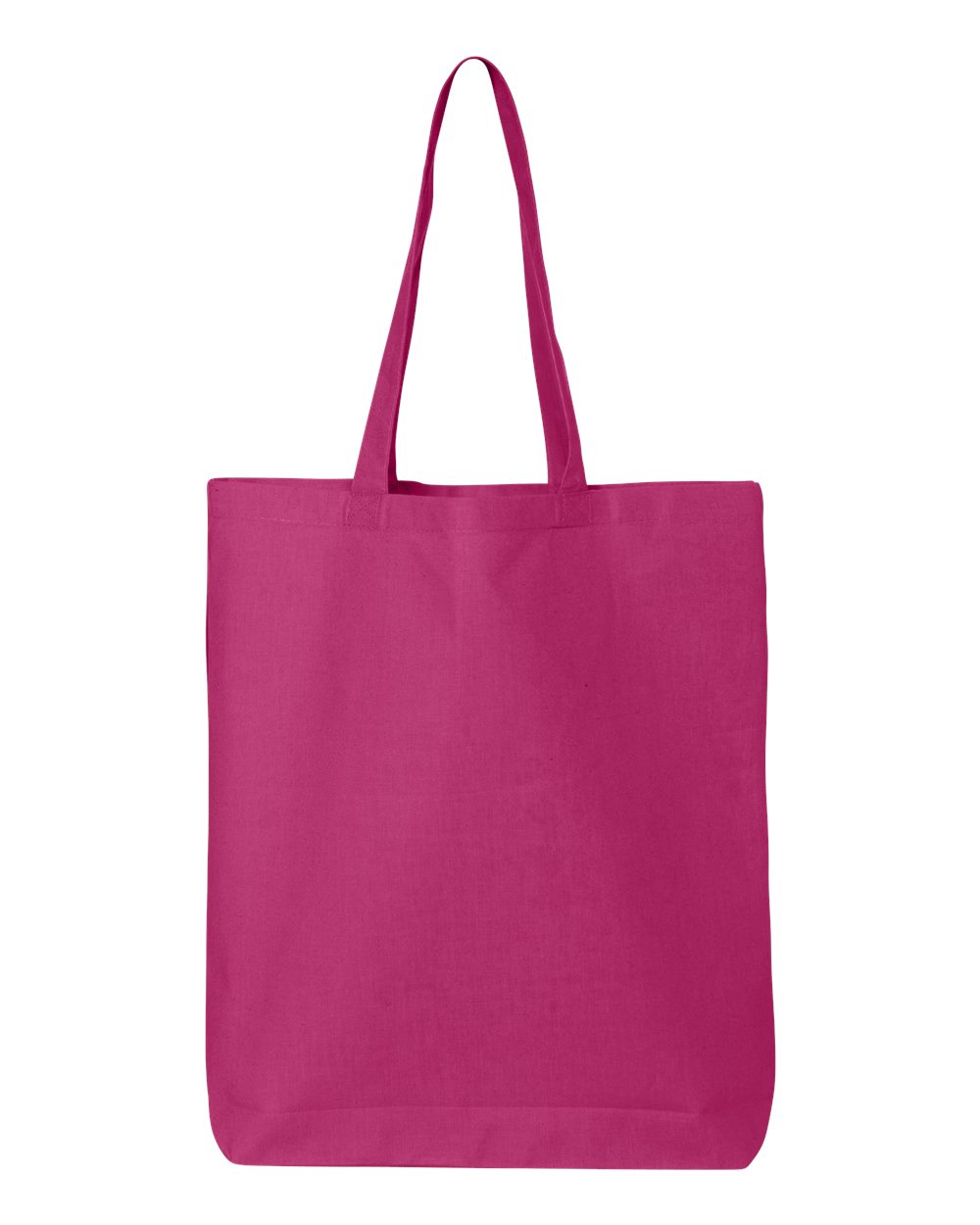 Q-Tees 12L Economical Tote - QTBG Hot Pink