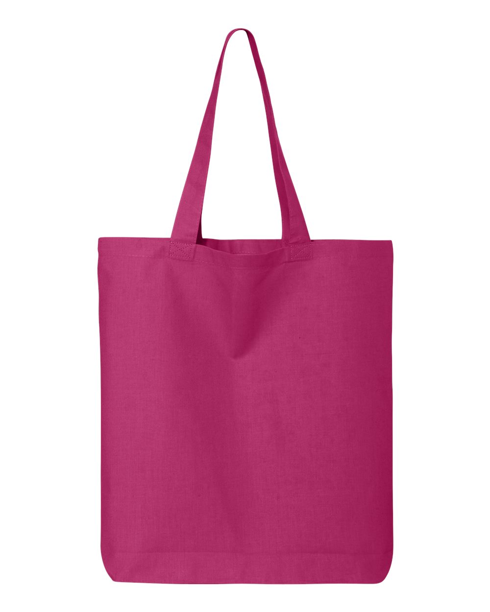 Q-Tees 12L Economical Tote - QTBG Hot Pink