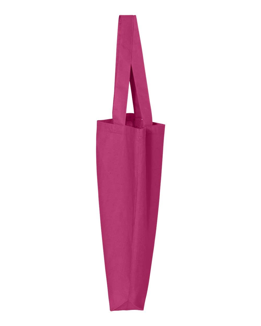 Q-Tees 12L Economical Tote - QTBG Hot Pink